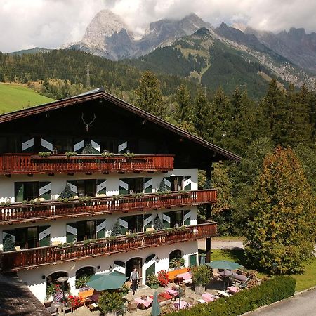 House Of Huetter - Wachtelhof & Spa Maria Alm am Steinernen Meer Exteriér fotografie
