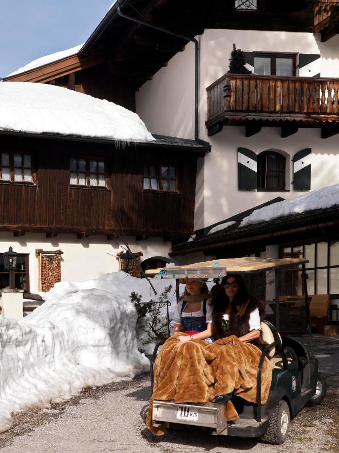 House Of Huetter - Wachtelhof & Spa Maria Alm am Steinernen Meer Exteriér fotografie