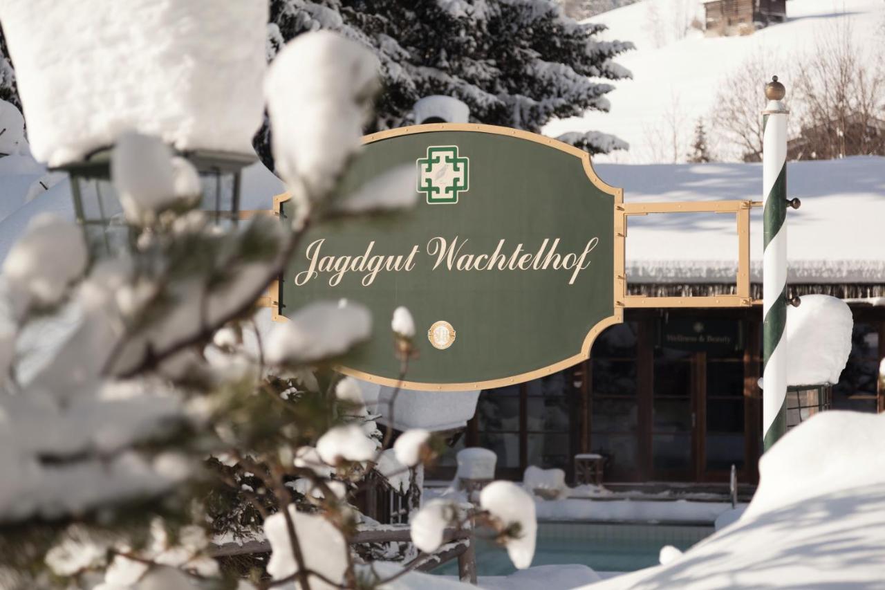 House Of Huetter - Wachtelhof & Spa Maria Alm am Steinernen Meer Exteriér fotografie