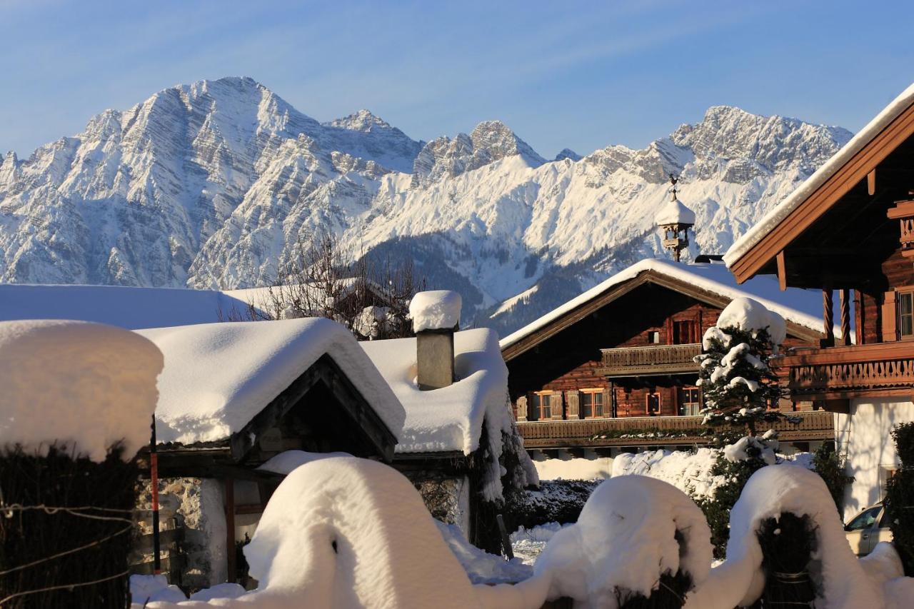 House Of Huetter - Wachtelhof & Spa Maria Alm am Steinernen Meer Exteriér fotografie