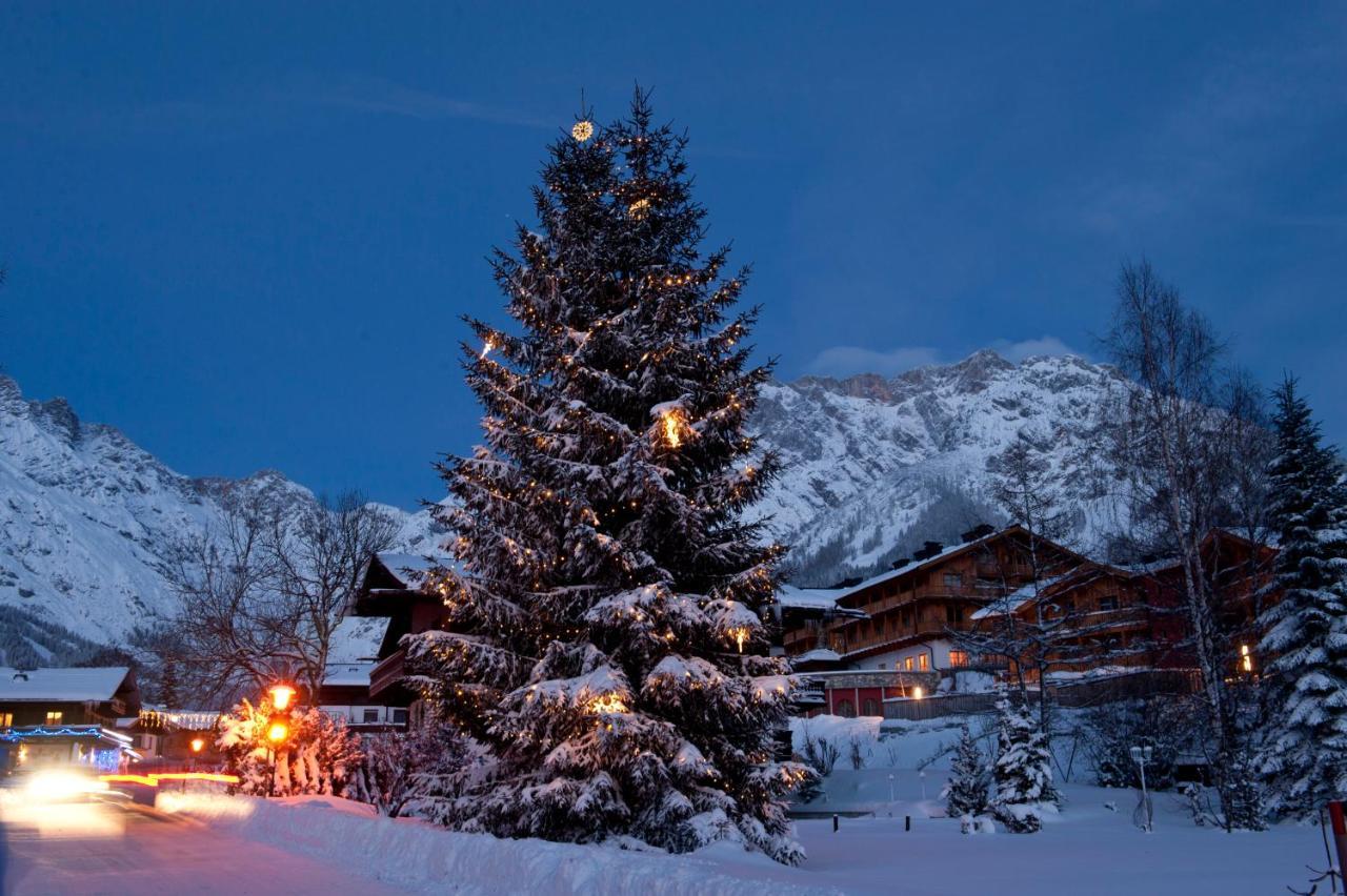 House Of Hutter - Wachtelhof Hotel & Spa Maria Alm am Steinernen Meer Exteriér fotografie