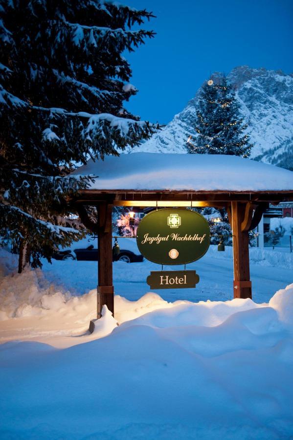 House Of Huetter - Wachtelhof & Spa Maria Alm am Steinernen Meer Exteriér fotografie