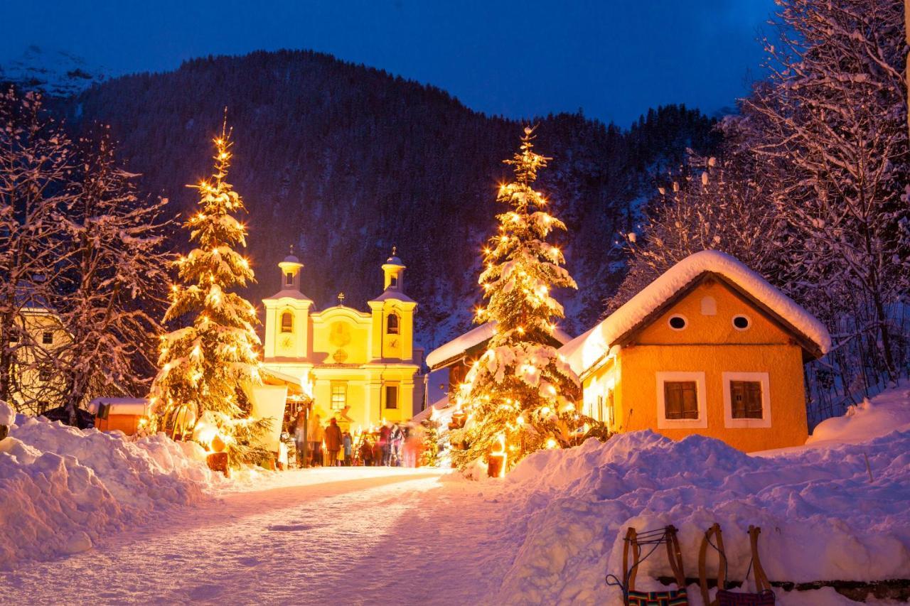 House Of Huetter - Wachtelhof & Spa Maria Alm am Steinernen Meer Exteriér fotografie
