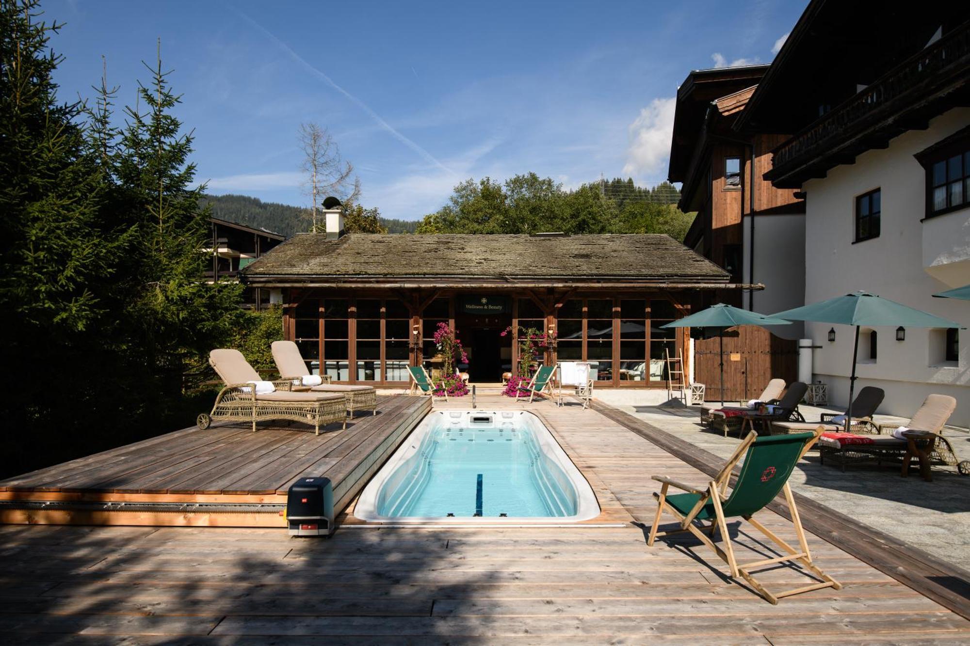 House Of Huetter - Wachtelhof & Spa Maria Alm am Steinernen Meer Exteriér fotografie