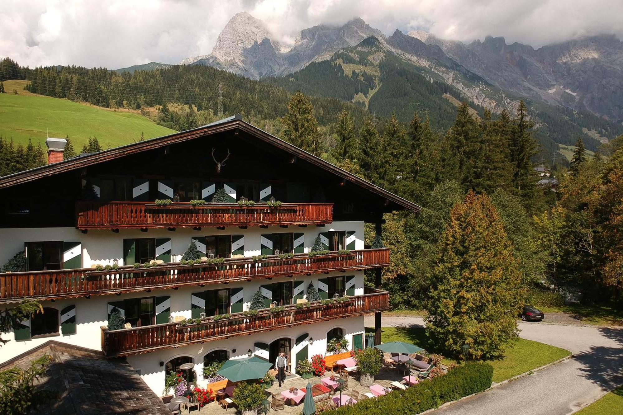 House Of Huetter - Wachtelhof & Spa Maria Alm am Steinernen Meer Exteriér fotografie