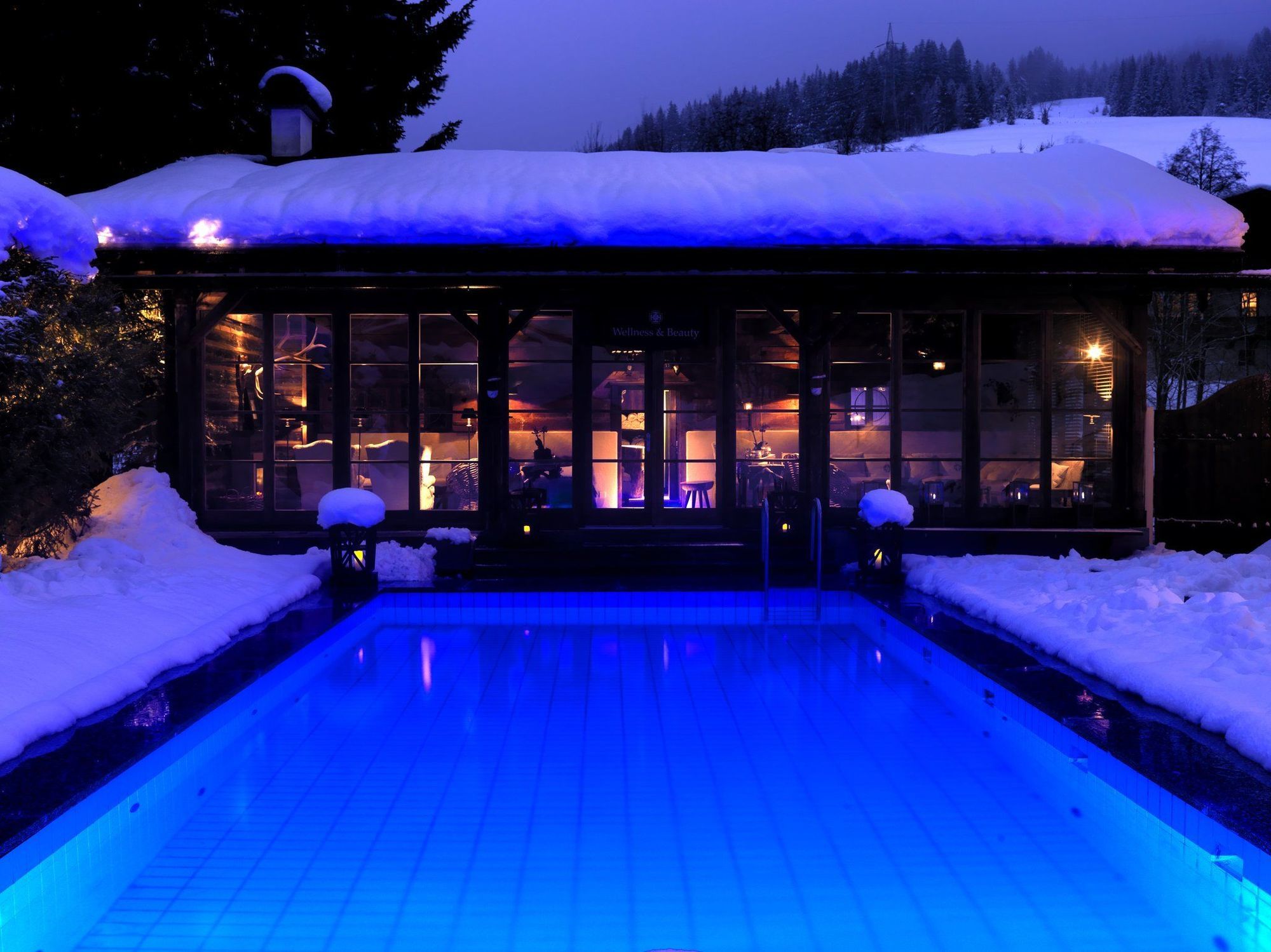 House Of Huetter - Wachtelhof & Spa Maria Alm am Steinernen Meer Exteriér fotografie